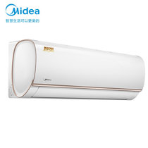 美的（Midea）空调挂机大1匹/1.5匹变频冷暖壁挂式家用卧室空调智能家电 智弧(大1匹 26GW/N8VJC3 默认版本)