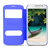 三星9152手机保护皮套 Galaxy Mega5.8手机壳 手机皮套(宝蓝色)第5张高清大图