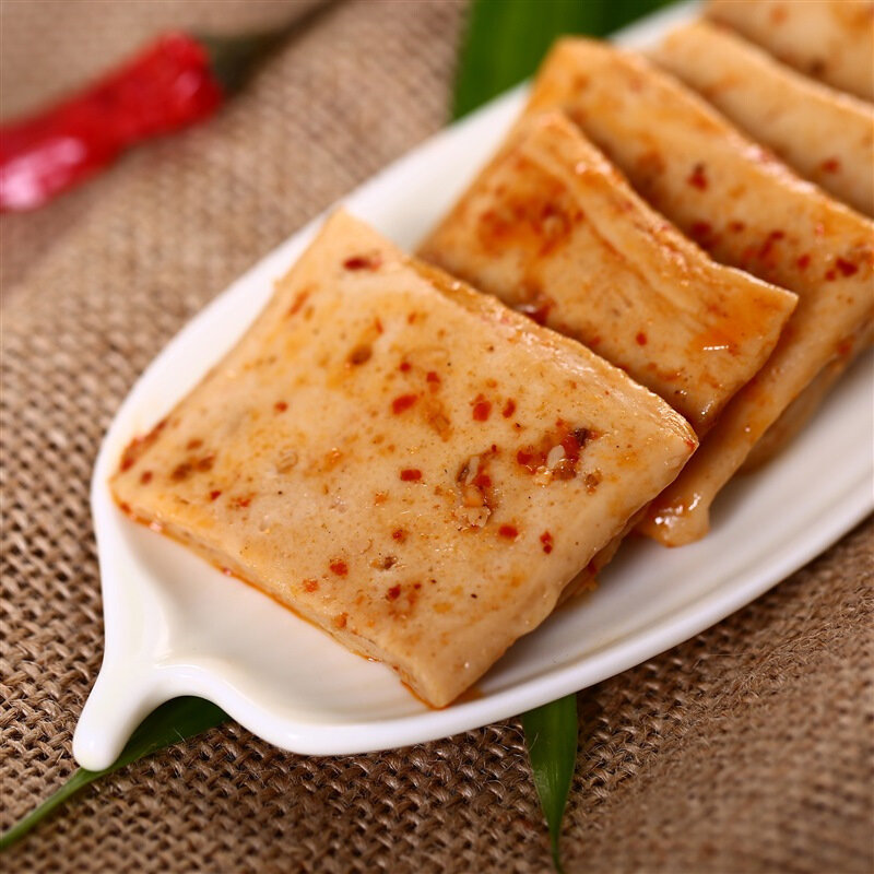 金磨坊鱼豆腐烧烤味22g20国美超市甄选