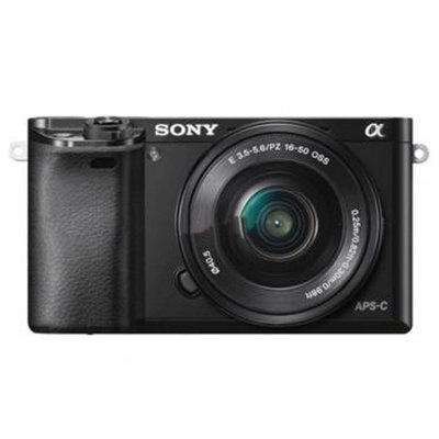 索尼（Sony)）A6000（16-50/55-210）双头套机A6000Y 微单相机(黑色 ）(白色（请修改） 官方标配)