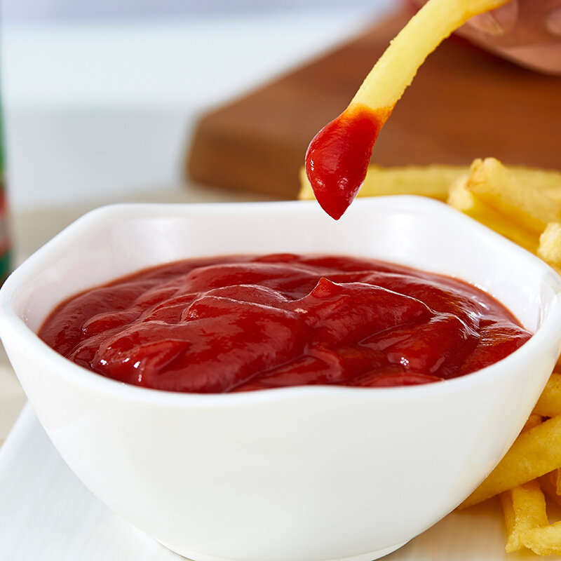 天山红番茄酱调味酱意面酱汉堡专用调味料850g精选新疆浓郁番茄原料
