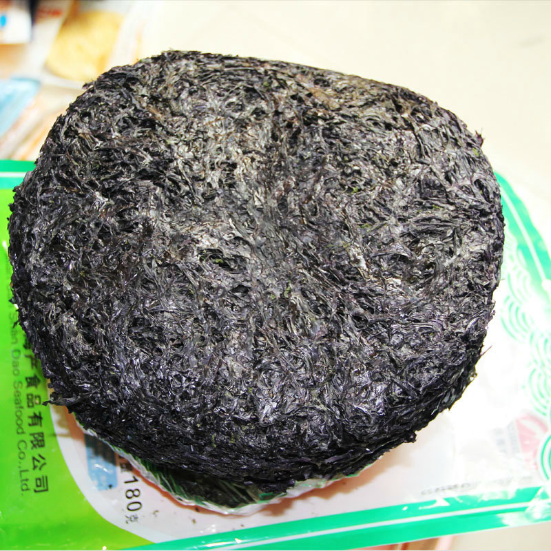 三山岛紫菜180g大连特产好吃不贵营养美味休闲海味大渔场