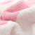 【全棉吸水，软软舒适】洁丽雅（GRACE）F5-4纯棉柔软割绒缎档简约方巾单条装（35*34cm）第4张高清大图