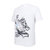 Versace白色棉男士T恤BU90748-BJ10388-B100101L码白色 时尚百搭第4张高清大图