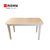 森盛家具挪威阳光白蜡木全实木餐桌DQ02第2张高清大图