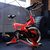 蓝堡动感单车健身车黑红色-轻商款C580C580 家用健身器材第2张高清大图