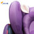 贝贝卡西 汽车儿童安全座椅 飞龙伯爵 适合9-36kg（约9个月-12岁）(紫色鸢尾)第4张高清大图