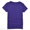 赛琪SAIQI夏季女款时尚休闲百搭圆领短T  112502(紫色 S)