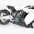 1:12 KTM RC8 摩托车合金模型玩具车 俊基第5张高清大图