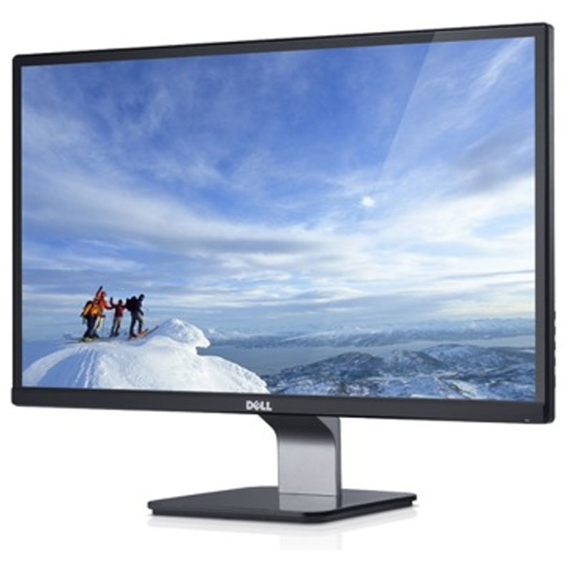 戴尔(dell)s2340l 23英寸宽屏ips镜面超窄边框液晶显示器(带hdmi)