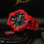 卡西欧（CASIO）手表 G-SHOCK 大猩猩主题系列 立体表盘设计 男士防震防水运动手表石英表 GA-700-1B(红色 树脂)第5张高清大图