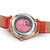 飞亚达(FIYTA)手表四叶草系列女表自动机械表牛皮(红色DLA862007.PWRD)第4张高清大图