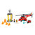 乐高LEGO新品消防救援直升机城市组小颗粒积木玩具60281 国美超市甄选第4张高清大图