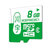 川宇（kawau）T08H  手机存储卡内存卡闪存卡TF卡micro sd卡8g class6/class10(白绿版 8G  C6)第5张高清大图