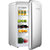 菲瑞柯(Frilec)迷你小冰箱 欧式复古冰箱 BC-118FB 118L(钻石银)第4张高清大图