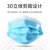 洁柔一次性成人防护口罩10片5包1盒（2盒100片）(FR004-05) 防尘 防细菌第4张高清大图