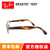 雷朋（Rayban）光学架眼镜框 RX8707 1097 引领时尚潮流眼镜架近视镜(枪色 55mm)第4张高清大图