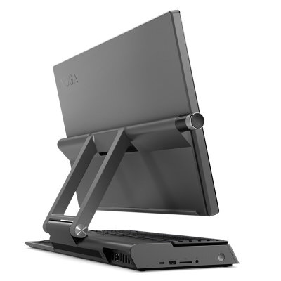 联想Lenovo Yoga A940 创意设计一体机台式电脑 27英寸【九代i7-9700 RX560 4G独显】(银色 i5/4G/500G机械盘/标配)