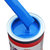 帝致水性木器漆木漆 家具金属翻新水性漆 彩色油漆环保白色 清漆 350g(咖啡色)第4张高清大图