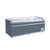 星星（XINGX）SD/SC-900BY 900升 商用超市展示柜豪华卧式圆弧岛柜单温冷藏冷冻转换柜雪糕速冻冰柜900L(白色 1)第4张高清大图