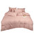 黛格单双人床上用品凉感天丝纯色轻奢绣花四件套 被套 床单 枕套(1玛尔菲 默认)第2张高清大图