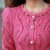 索晴2013春新款韩版女装加厚织外套长款开衫勾花镂空珍珠纽扣 均码第3张高清大图