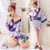 新款紫色浪漫日本和服 情趣和服性感睡衣 cosplay和服女式 制服诱惑情趣内衣情趣睡袍紫色第5张高清大图