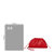 BOTTEGA VENETA女士红色小羊皮单肩包585852-VCPP1-8855红色 时尚百搭第2张高清大图