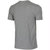 耐克男装 2016新款运动短袖针织休闲透气圆领T恤742601-063(灰色 M)第2张高清大图