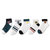 帕兰朵5双装儿童袜男童舒适透气纯棉品质钢铁侠漫威系列 WZ-21018(WZ-21018（吸汗透气5双装） S（1-3岁脚长12-15cm）)第3张高清大图