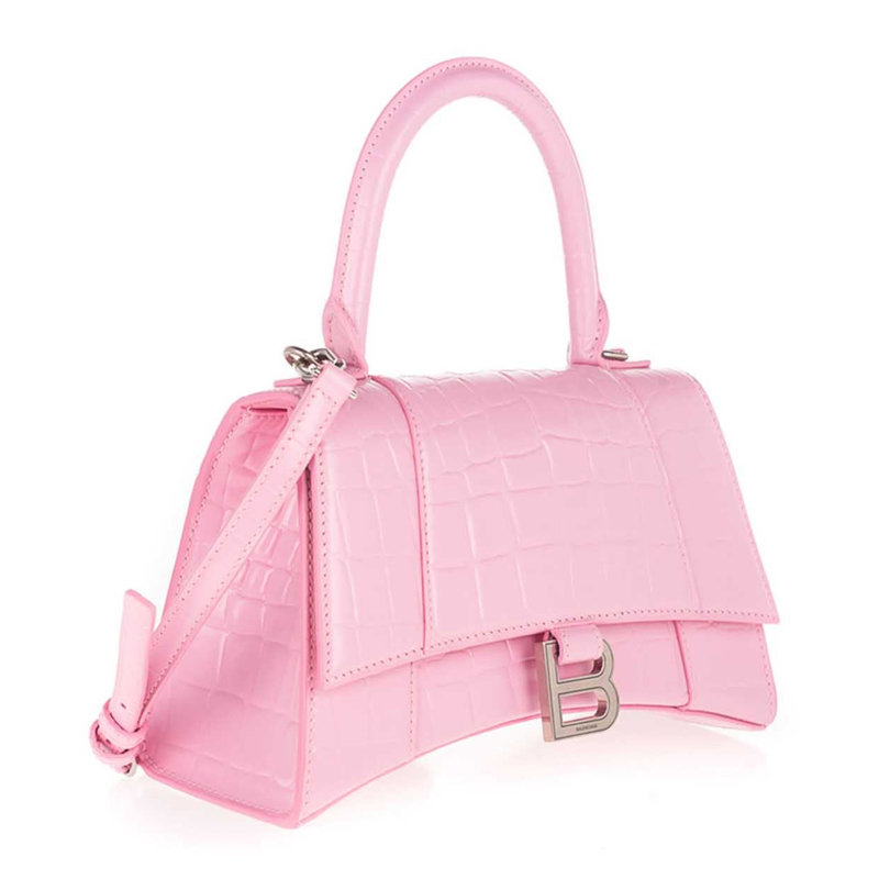 balenciaga粉色女士单肩包59354615v7y5616粉色时尚百搭
