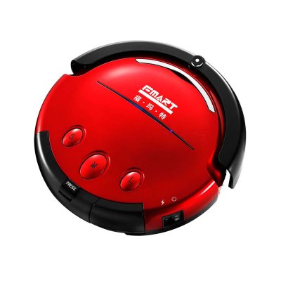 福玛特（FMART）FM-008超薄保洁机器人吸尘器（红色）（经典畅销全网）