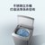 小天鹅（LittleSwan）9公斤波轮洗衣机全自动大容量 智能家电家用节能省电 免清洗 TB90VT219AWY(银色 9公斤)第4张高清大图