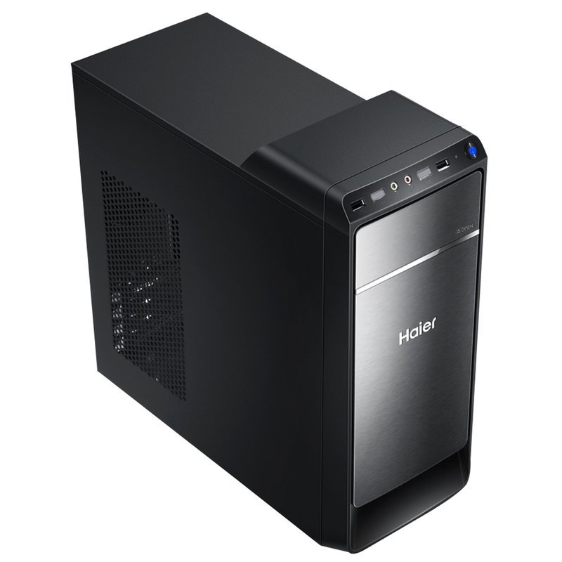 海尔台式电脑主机乐享d1801j41054gb1t