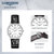 浪琴瑞士手表 律雅系列 机械皮带男表L49604112 国美超市甄选第4张高清大图