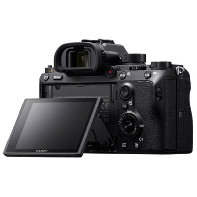 索尼（SONY）ILCE-9 全画幅微单数码相机（a9/α9） 单机身黑色  约2420万有效像素