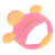 利其尔 婴幼儿专用牙胶（粉红色）985731第3张高清大图