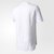 Adidas阿迪达斯三叶草2017年夏季吴亦凡短袖运动白T恤BK7171(白色 L)第5张高清大图
