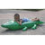 美国INTEX58546鳄鱼坐骑 充气坐骑 水陆二用玩具 充气玩具(标配+电泵)第4张高清大图