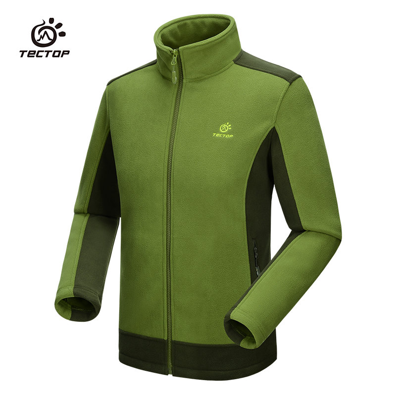 情侣徒步防风保暖透气复合加厚外套*55jw5117(【男】枯草绿)