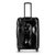 CRASH BAGGAGE 黑色行李箱 意大利进口凹凸旅行箱行李箱 破损行李箱(黑色 28寸托运箱)第5张高清大图