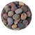 俊采云JYMN1铺地鹅卵石天然鹅卵石原石 1斤/包4-6cm（单位：包）(金属银 JYMN1)第2张高清大图