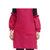 谋福 厨房店员工作围裙服 餐厅服务员围裙+头巾+袖套四件套 制服围裙可爱(枚红色)第3张高清大图