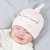 牛奶朋友婴儿帽春秋宝宝盆帽夏季新生儿遮阳帽儿童蕾丝系带公主帽(奶白色（单帽） 均码（38-44cm）)第5张高清大图