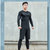 TP健身套装男健身服跑步运动速干衣训练服装夏季三件套篮球裤运动衣  TP1650(105科幻字母三件套 XL)第5张高清大图