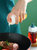 onlycook家用油刷带瓶厨房油瓶硅胶刷子食品级耐高温烧烤工具用品(浅绿色/单个)第2张高清大图