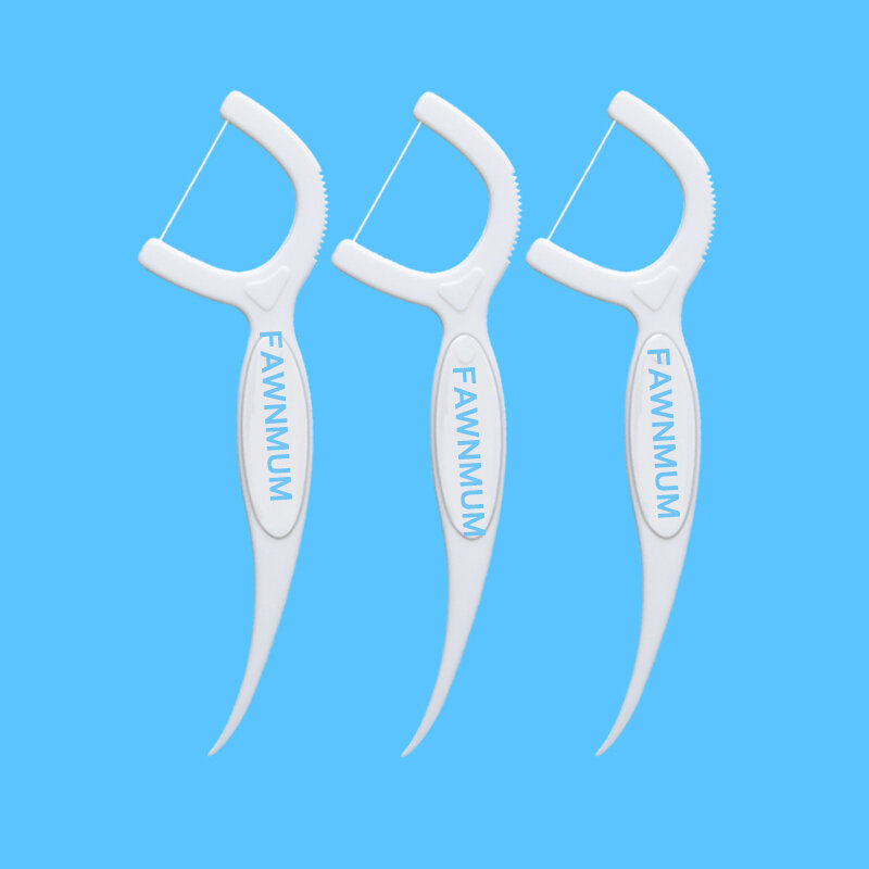 小鹿妈妈贵虎青年款牙线棒50支/盒6 专业洁齿【图片 价格 品牌 报价】