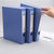 晨光 ADMN4022 档案盒 55mm蓝色档案盒文件盒资料盒 10个装第5张高清大图