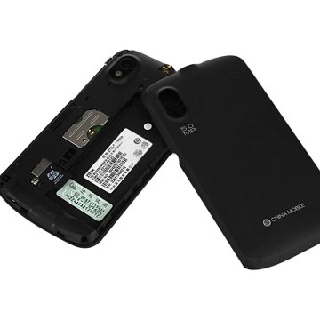 中兴（ZTE）ZTE-T U960S手机（橡胶黑）移动定制