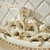 拉斐曼尼 GFA009 欧式床 法式田园雕花公主床1.8米双人床婚床 卧室奢华皮床(香槟金)第5张高清大图